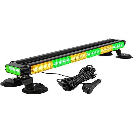 Amazon Aspl Led Strobe Light Bar Double Side Flashing