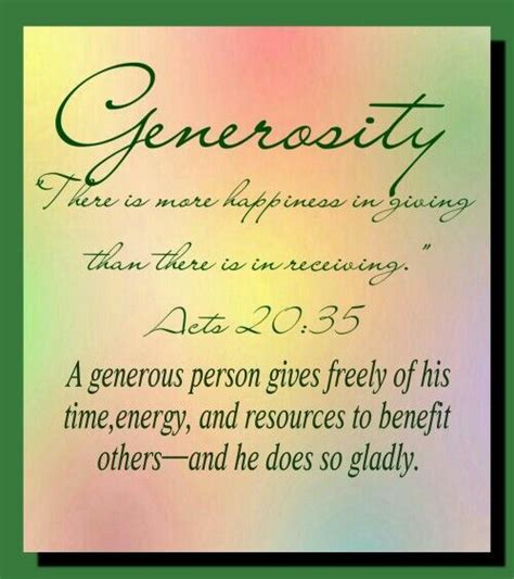 Daily Inspirations Generosity Quotes Spiritual Quotes Bible