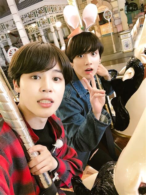 Image Jimin And Jungkook Twitter May 4 2018 2 Bts Wiki