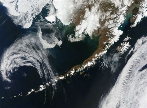 Alaskan Peninsula And Aleutian Islands