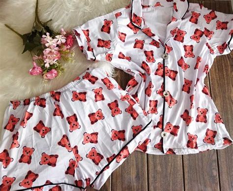 PIJAMA AMERICANO SUED GOLA URSO Império Lingerie