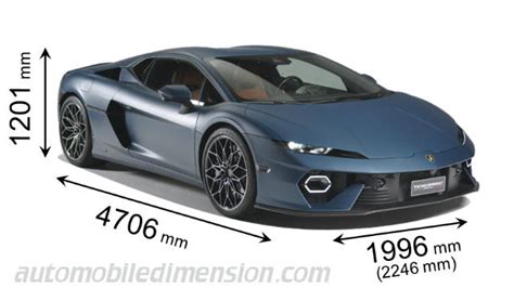 Lamborghini Temerario 2025 Dimensions Boot Space And Similars