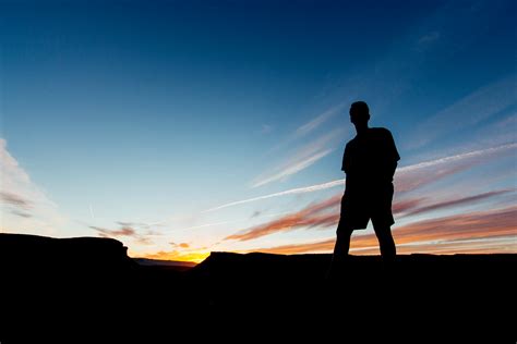 Free Images Man Nature Horizon Silhouette Person Cloud Sky Sun