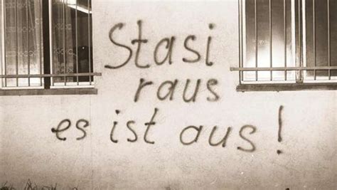 Suhl Zella Mehlis Stasi Raus Graffito Ein Bild Und Seine Geschichte