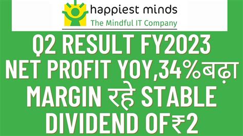 Happiest Minds Q Result Happiest Minds Share Latest News Invest