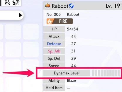 Dynamax Level How To Increase Pokemon Sword Shield GameWith