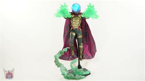 Hot Toys Mysterio Spider Man Far From Home Marvel Sony Mcu Scale Movie Action Figure Review