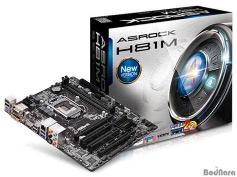 Asrock 인텔 H81 칩셋 기반 메인보드 3종 추가 공개 보드나라