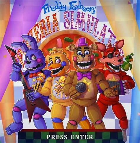 Freddy Fazbears Pizzeria Simulator By Huntervalley666 Fnaf Freddy Fnaf Drawings