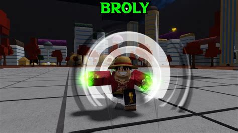 Destroying People With Broly In Roblox Z Battlegrounds YouTube