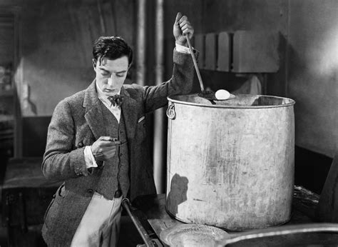 Buster Keaton Das Cabinet Des Christian Erdmann