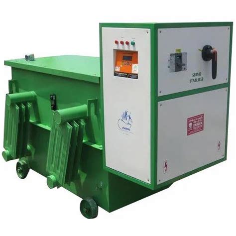 Three Phase 500kva Oil Cooled Voltage Stabilizer At Rs 45000 In Bengaluru