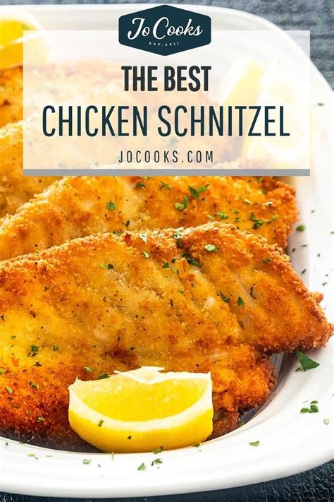 Learn How To Make Chicken Schnitzel That S Crispy Juicy Extra Crunchy And Quick To Prepare A