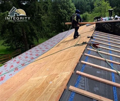 Residential SIP Roofing Option - Integrity Roofing & Construction