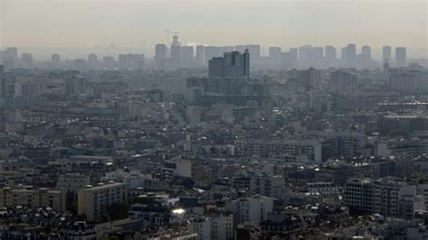 Pollution Aux Particules Fines Grandes Villes Touch Es Par Une