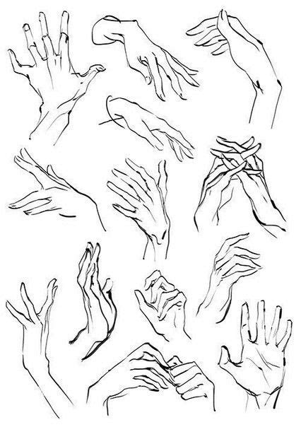 Pin by Gulshat Zalaltdinova on Как рисовать | Hand drawing reference ...