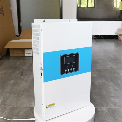 48v Lithium Battery Off Grid Inverter 5500W Hybrid Inverter With Solar