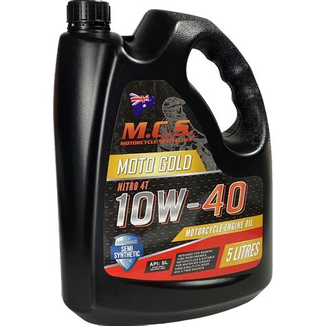 mgosa tw  semi synthetic  litre motogold