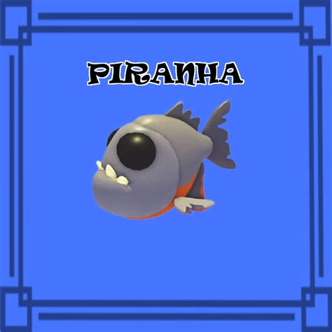 Piranha NORMAL NO POTION Adopt Me Buy Adopt Me Pets Buy Adopt Me