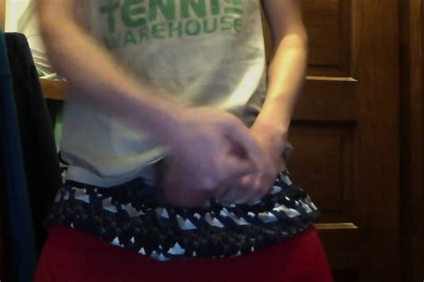 Gay Boy Sagging And Cum