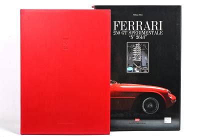 Moss Ferrari Gt Sperimentale No As Produced For The La