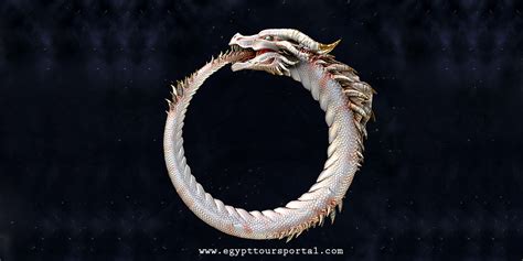 The Ouroboros Symbol Ancient Egyptian Symbols