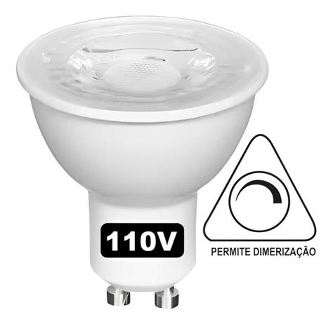 Lampada Dicroica Led 7w Amarela MercadoLivre