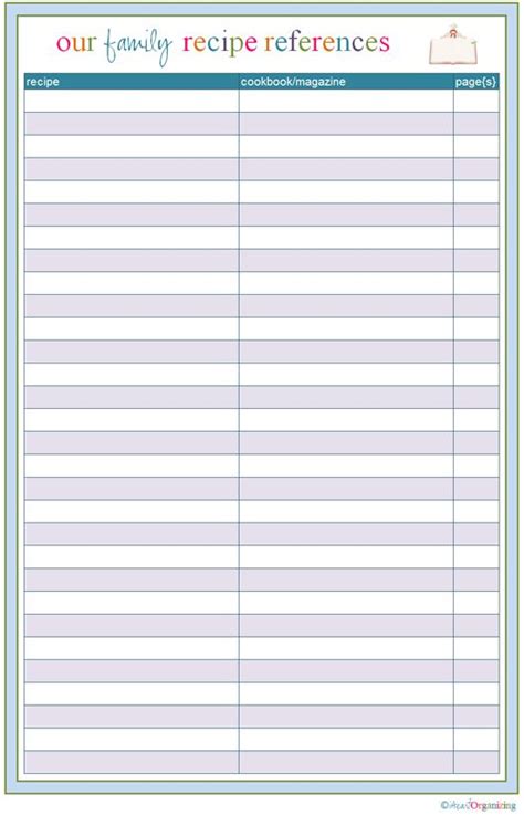 IHeart Organizing: Free Printables | Agendas, Etiquetas imprimibles ...