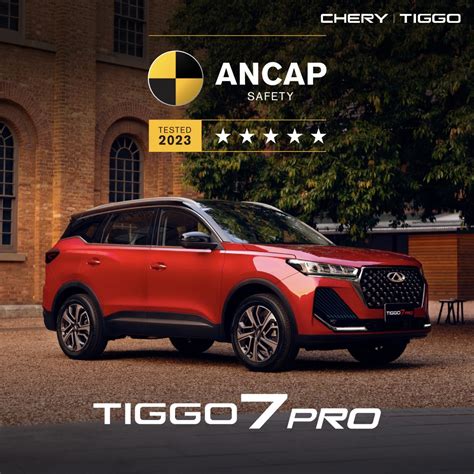 Terbukti Aman Chery Tiggo 7 Pro Raih ANCAP Bintang Lima Garduoto