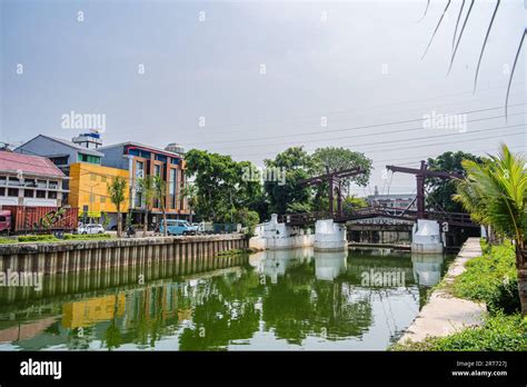 Old Jakarta Indonesia Stock Photo Alamy