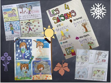 Toca Francés Les Quatre Saisons