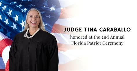 Judge Caraballo Honored For Her Service To Her Country And Community