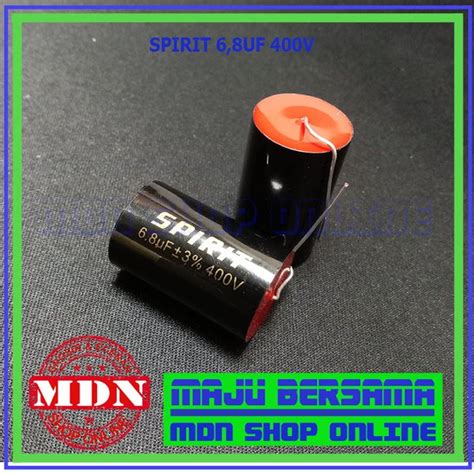 Jual Kapasitor Spirit Uf V Kapasitor Audio Di Lapak Mdn Shop