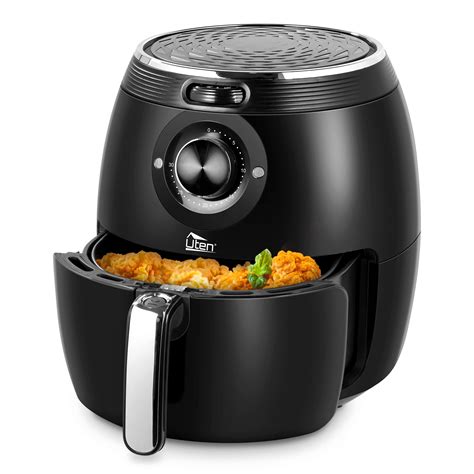 Uten Qt Air Fryer W In Oil Free Air Fryer With Nonstick