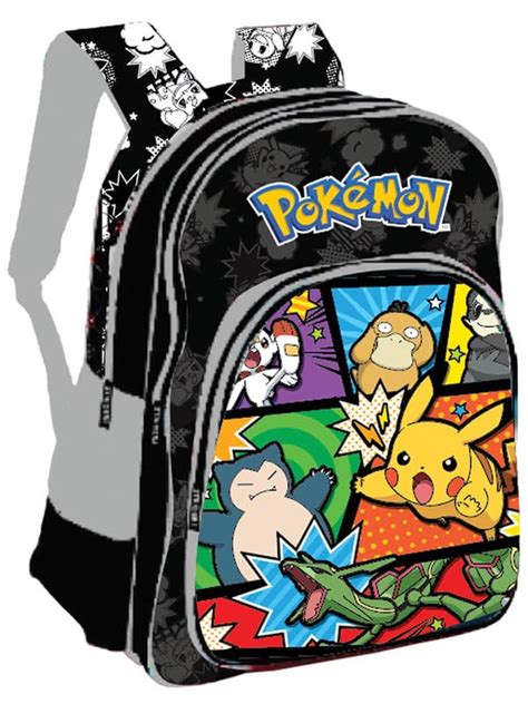 Buy Striders Inches Pokemon School Bag Style Dive Into Learning With