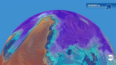 Il FREDDO Si Accentua Nel WEEKEND Sensibile CALO TERMICO Ecco Dove