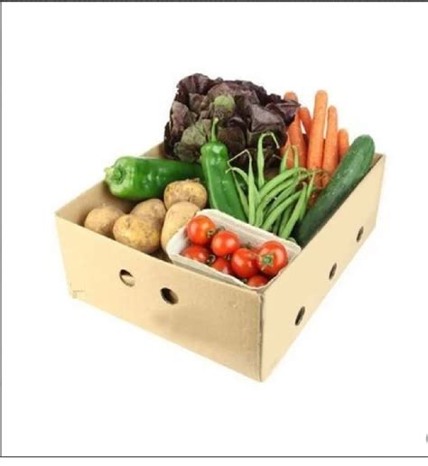 Single Wall Ply Vegetable Corrugated Box At Rs Piece Fruit