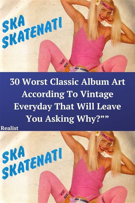 30 Worst Classic Album Art According To Vintage Everyday That Will Leave You Asking Why