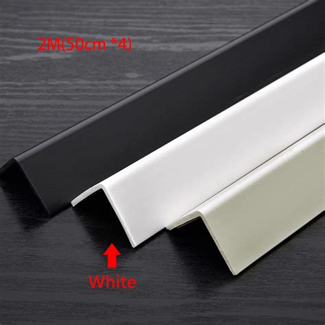 Self Adhesive Pvc Angle Corner Degree Trim Protection Edge Strip