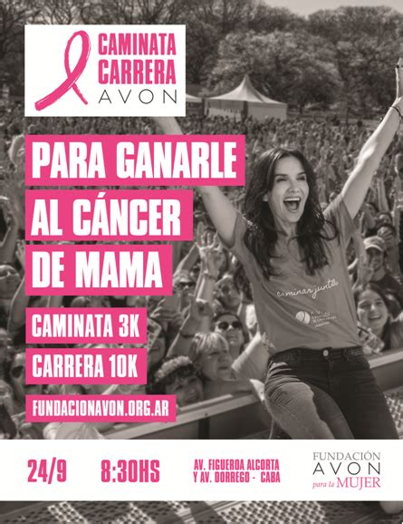 Avon invita a caminar para ganarle al Cáncer de Mama Tendencias