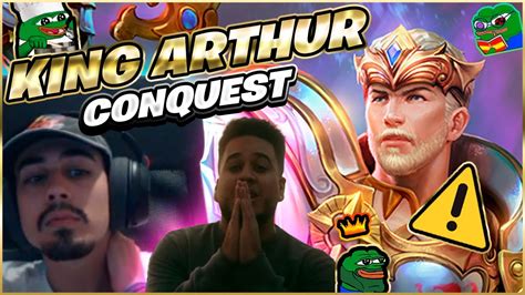 KING ARTHUR SE NOTAN LOS BUFFS AL ARTURITO Julio Smite Ranked