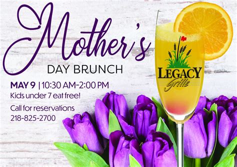 Mother’s Day Brunch Cragun’s Resort Events Calendar