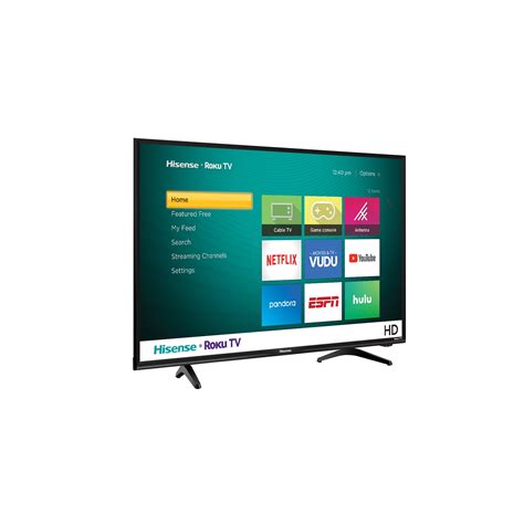 Hisense 32 Class HD 720P Roku Smart LED TV Wayfaith Shop