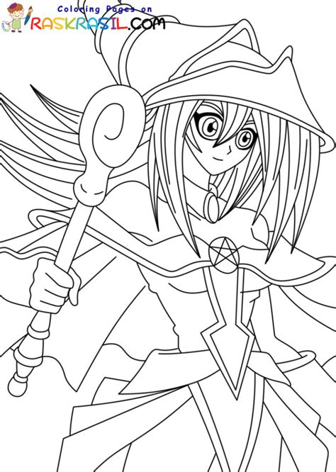 Dibujos De Yu Gi Oh Para Colorear