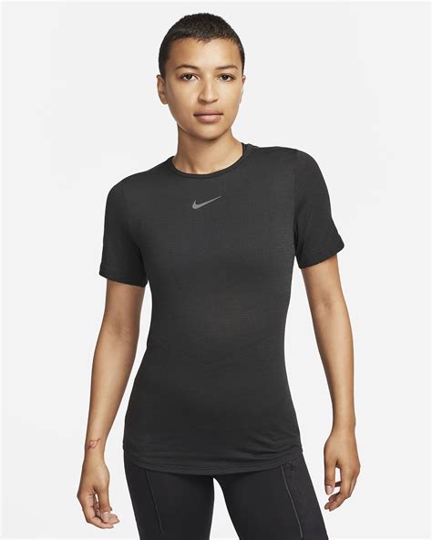 Camisola De Running De Manga Curta Dri Fit Nike Swift Wool Para Mulher