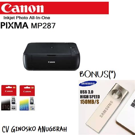 Printer Canon Pixma Mp287 Siplah