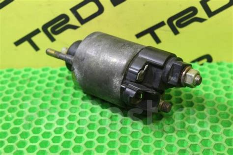Втягивающее реле стартера Toyota 1NZ/2NZ/4A/5A/7A/4E/5E (Дефект) купить ...