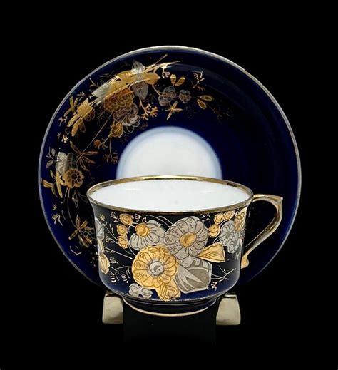Kuznetsov cup and saucer - Drinking service (2) - Porcelain - Catawiki