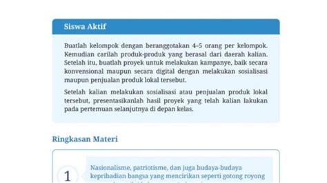 Kunci Jawaban Ppkn Kelas Halaman Tentang Komitmen Kebangsaan