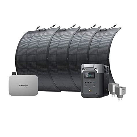 Ecoflow Powerstream Balkonkraftwerk Wifi Netzgekoppelter